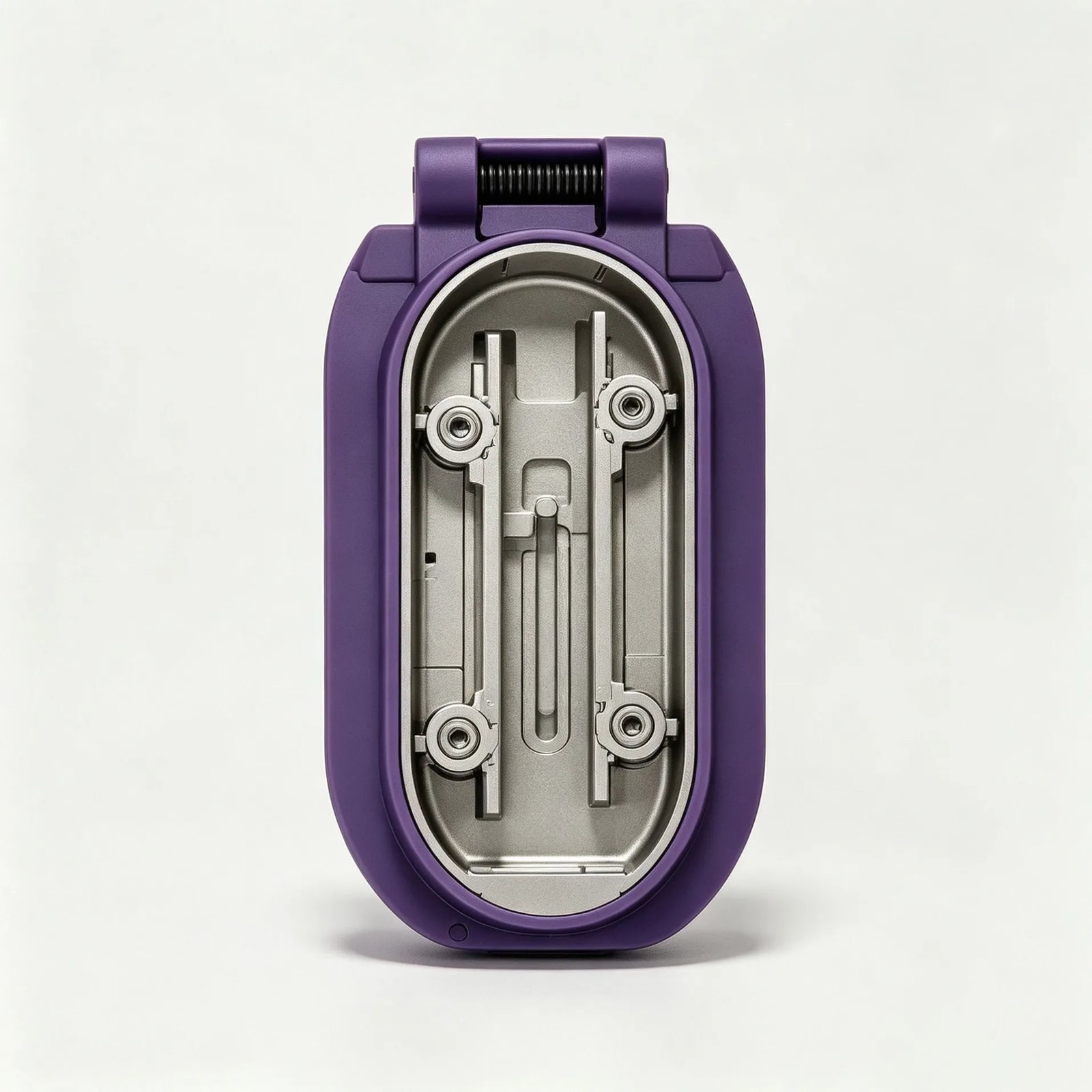 CAD development of a multi-material silicone and plastic component