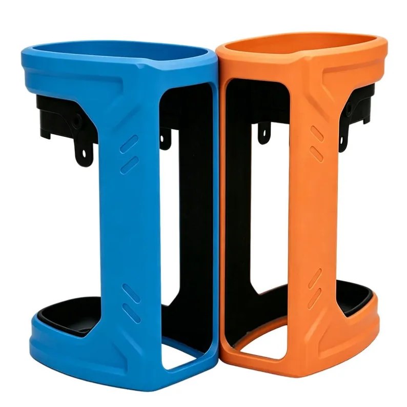 Overmolded functional handles