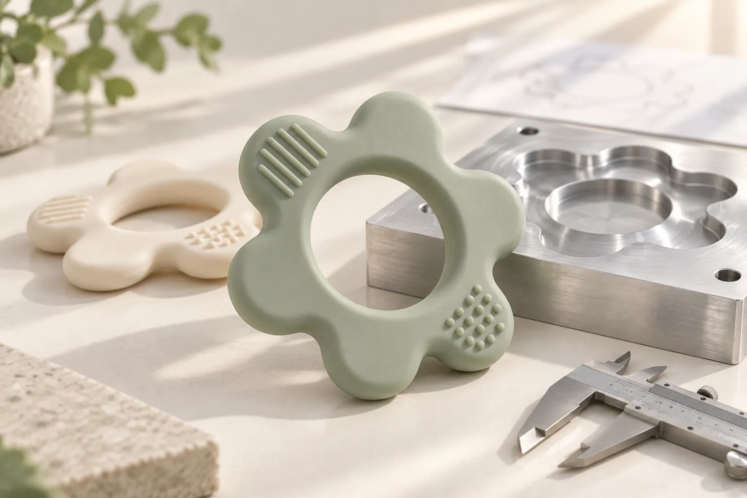 Silicone Teether Design: Why Material Compliance Alone Is Not Enough