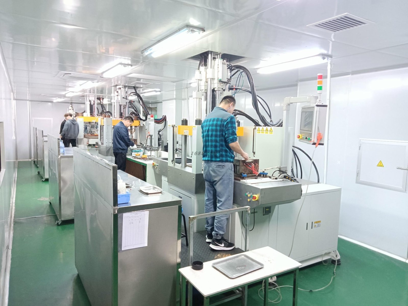 LSR injection molding production line