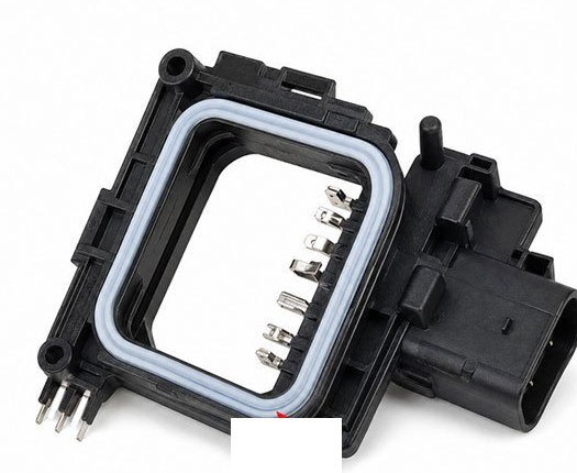 LSR molded sealing component